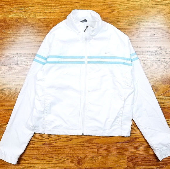 Nike Jackets & Blazers - VTG 90's 00's Nike Track Warmup Windbreaker Jacket